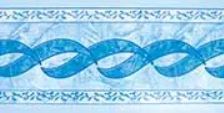 olympia bleu zwembadliner traditional liner