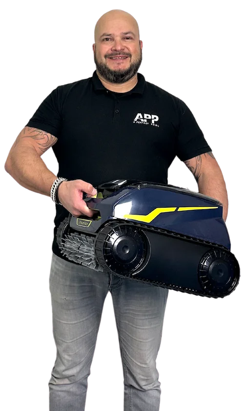 zwembadrobotspecialist Colin de Both